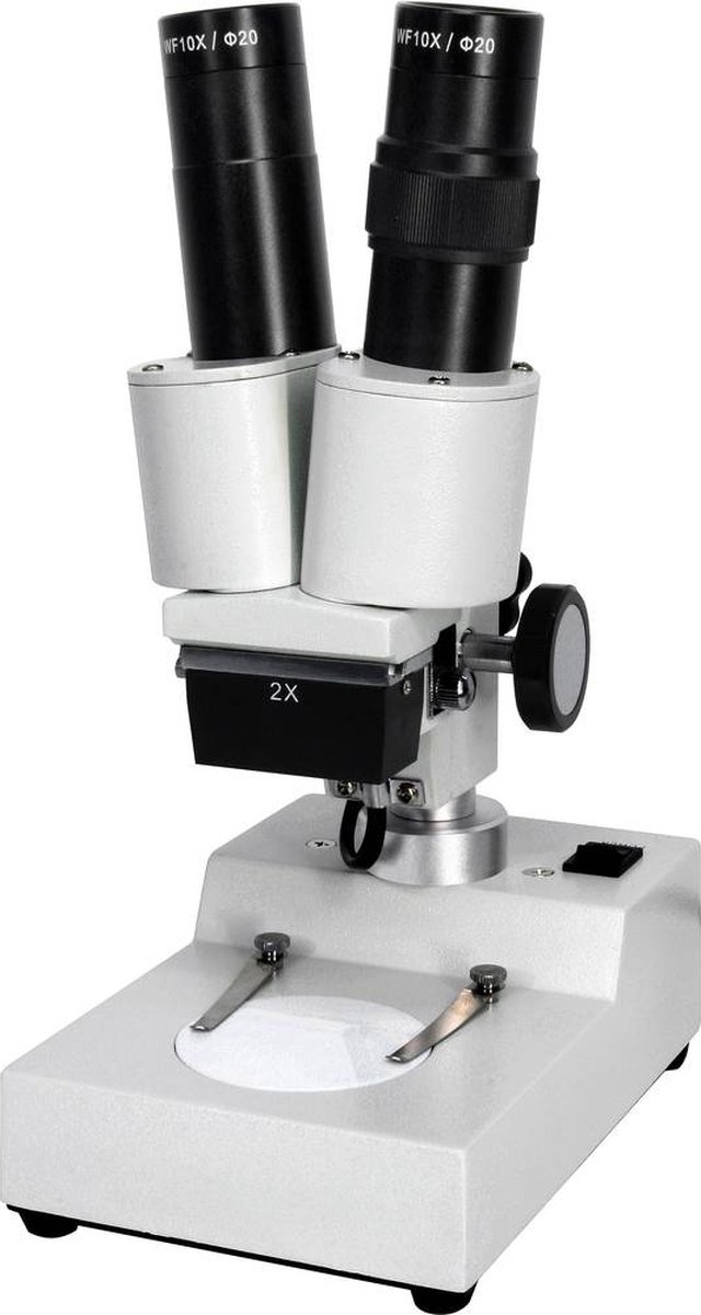 Bresser Microscoop Biorit ICD Stereo - 20x Vergroting - Accessoires