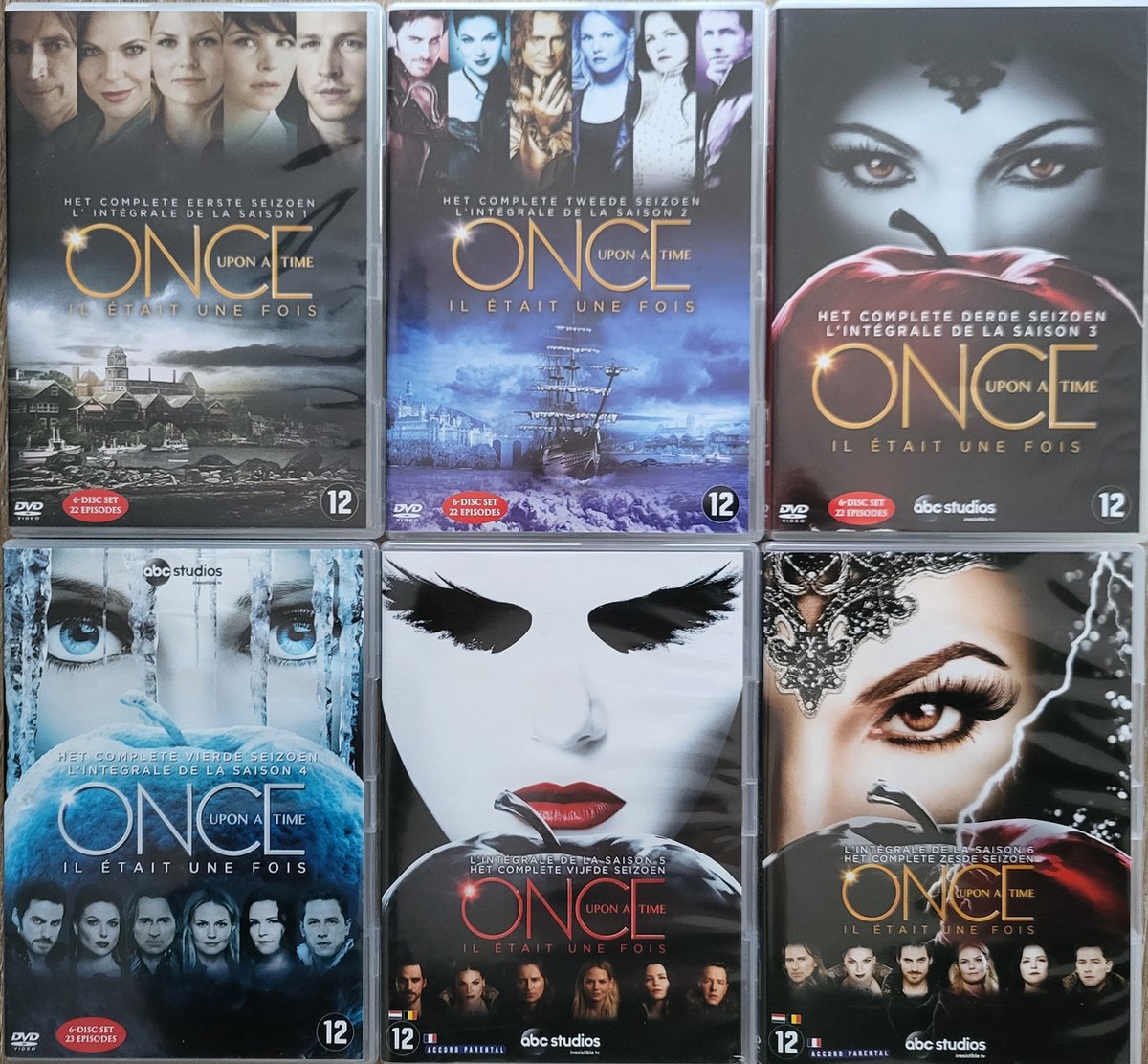Once Upon A Time seizoen 1 t/m 6