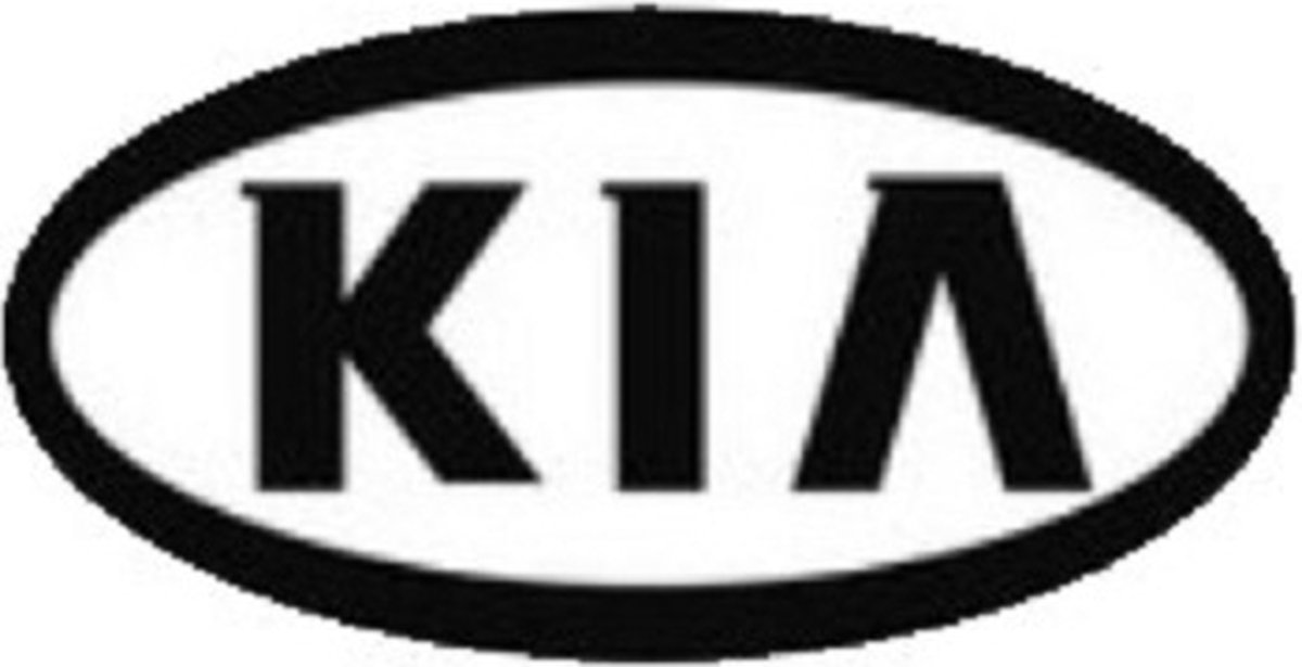 handdoek met Kia logo - 50 x 100 - wit - Kia