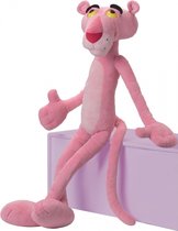 The Pink Panther Knuffel - pluche - roze - knuffeldier - 85 cm