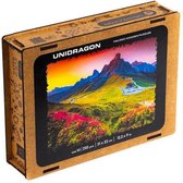 Unidragon Wooden Puzzle Mountain King Size