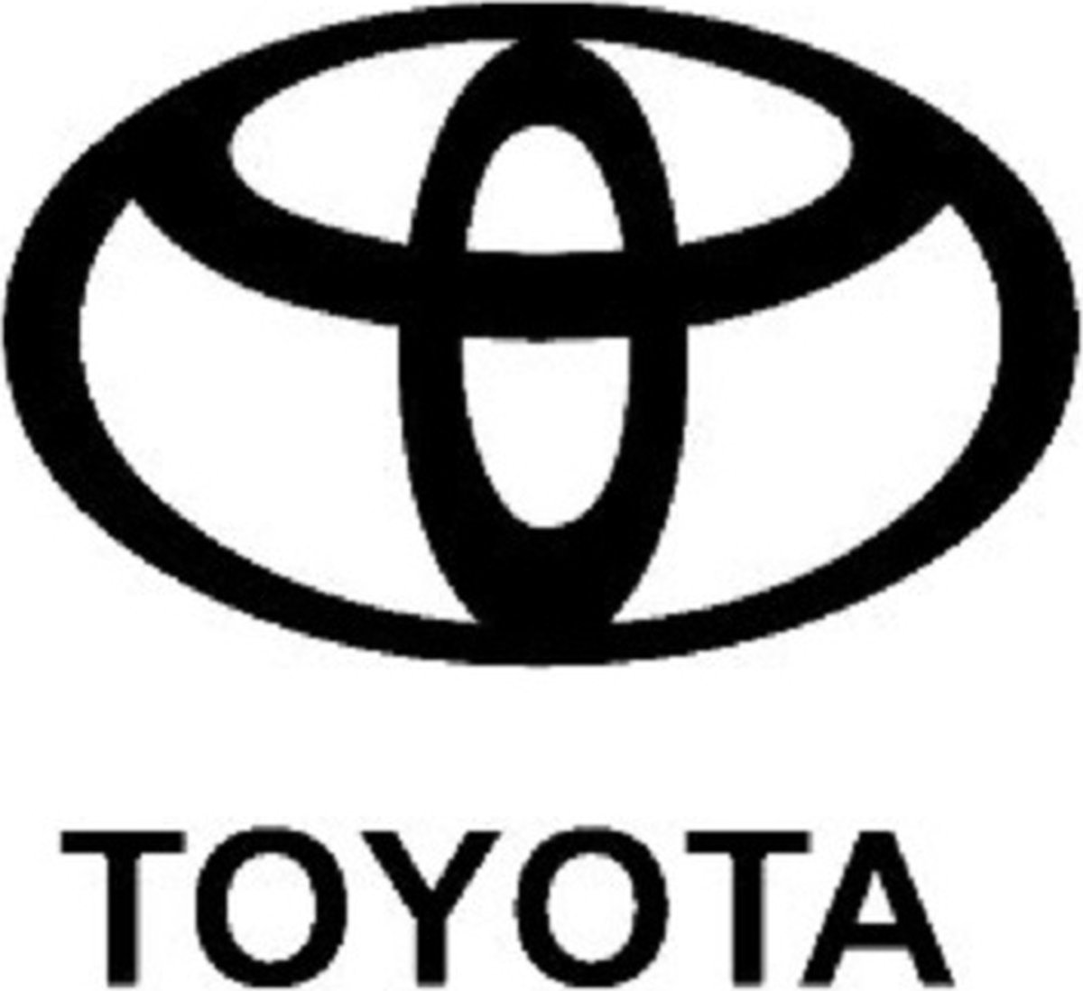 badlaken met Toyota logo - wit - 70 x 140