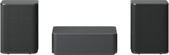 LG SPQ8-S - Soundbar met Achterspeakers - Zwart