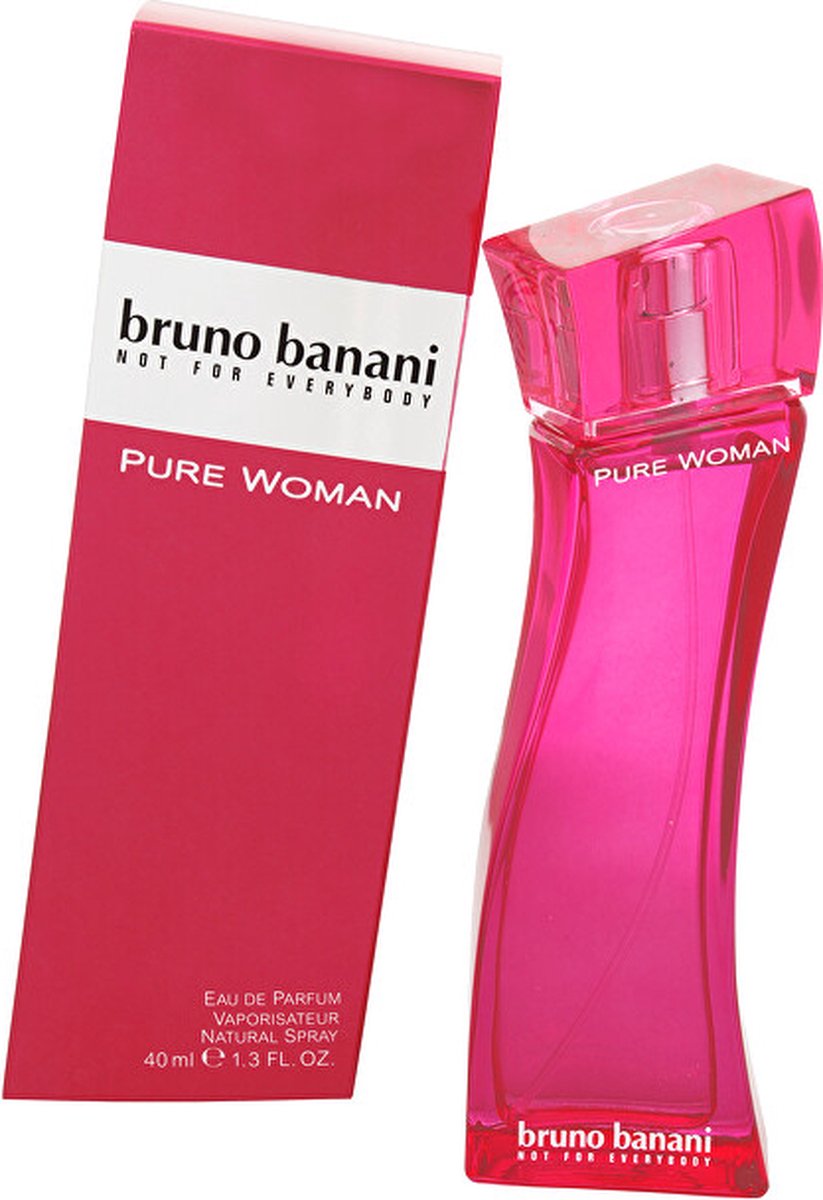 ik ga akkoord met boycot Rationeel Bruno Banani Pure Woman - Eau de Parfum 30ML | bol.com