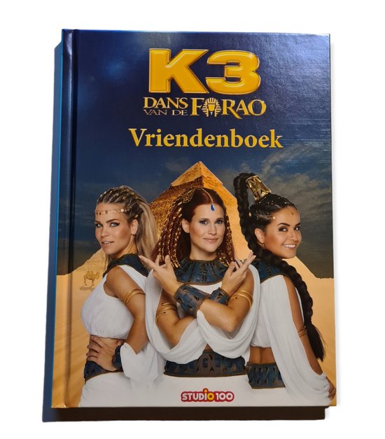 Dans van de Farao K3 Vriendenboek hardcover | bol.com