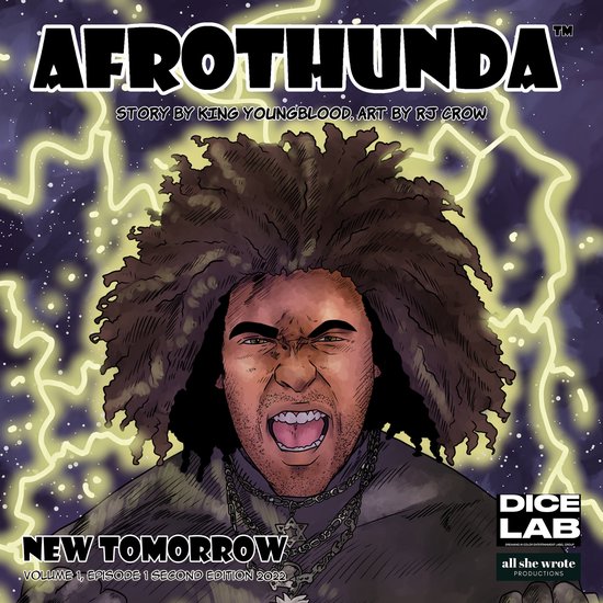 Afrothunda - cover