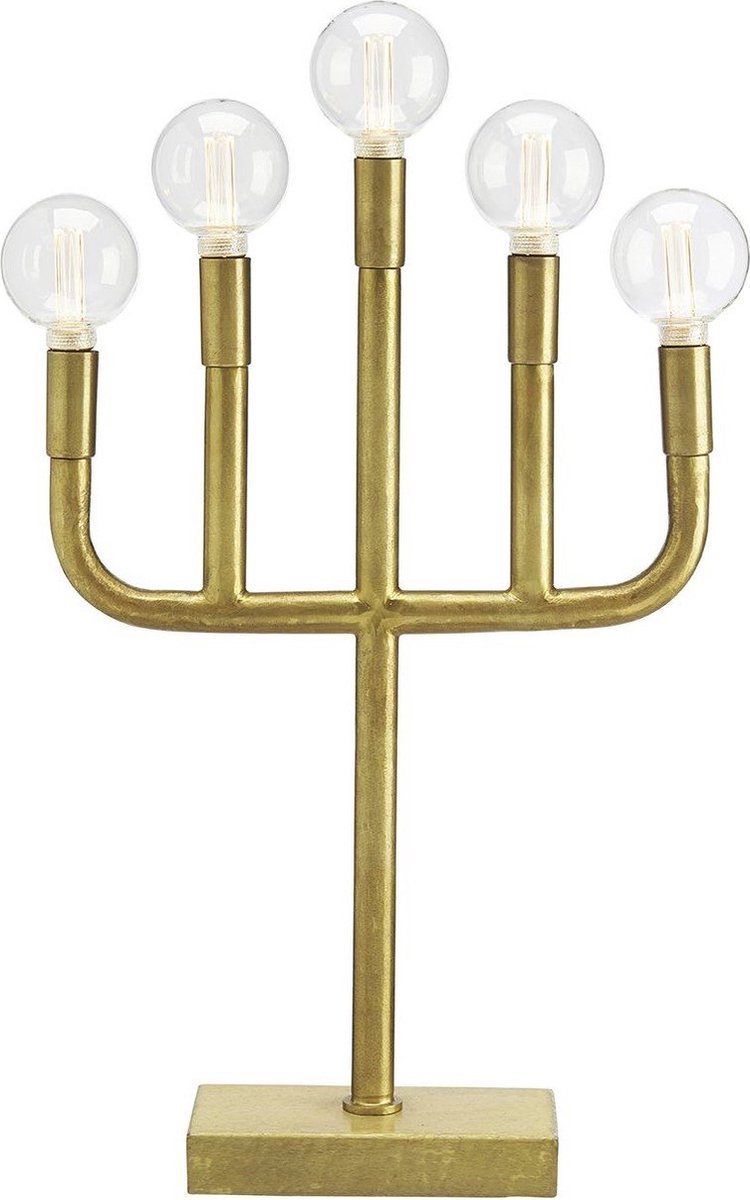 PR Home - Tafellamp Vixen Goud 59 cm