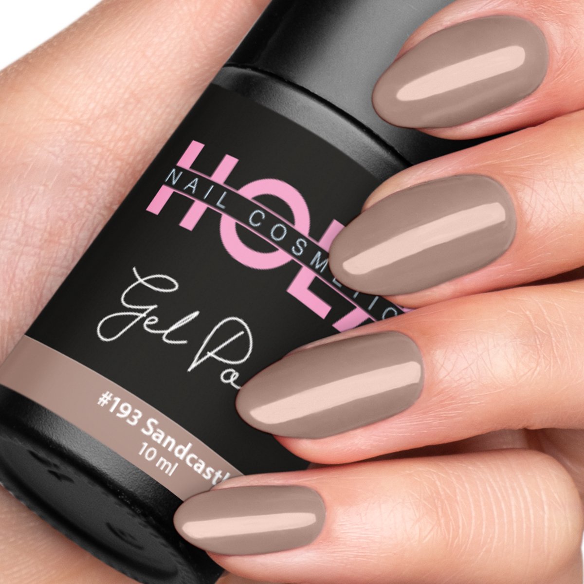 Hola Nails | Gelpolish #193 Sandcastle (10ml) | Gellak voor thuis