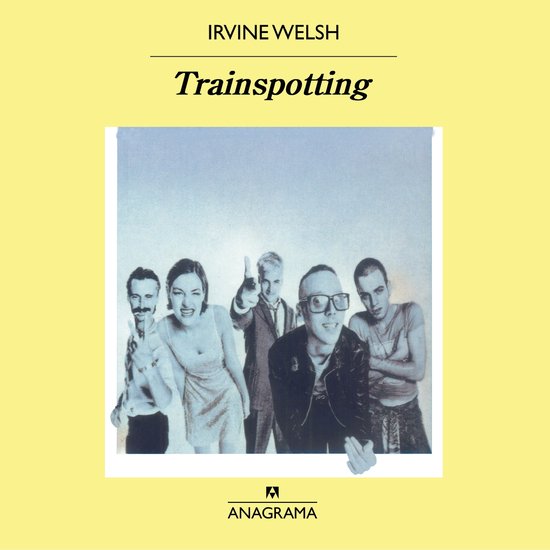 Trainspotting - cover