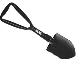 SOG Knives pioneerschop Entrenching Tool carbonstaal - zwart
