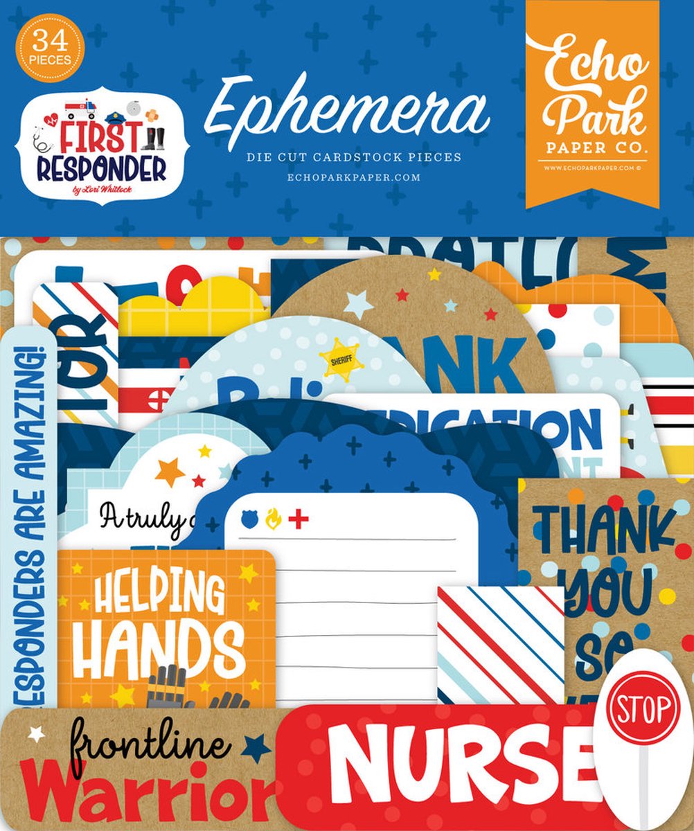 Echo Park - First Responder Ephemera (FR295024)