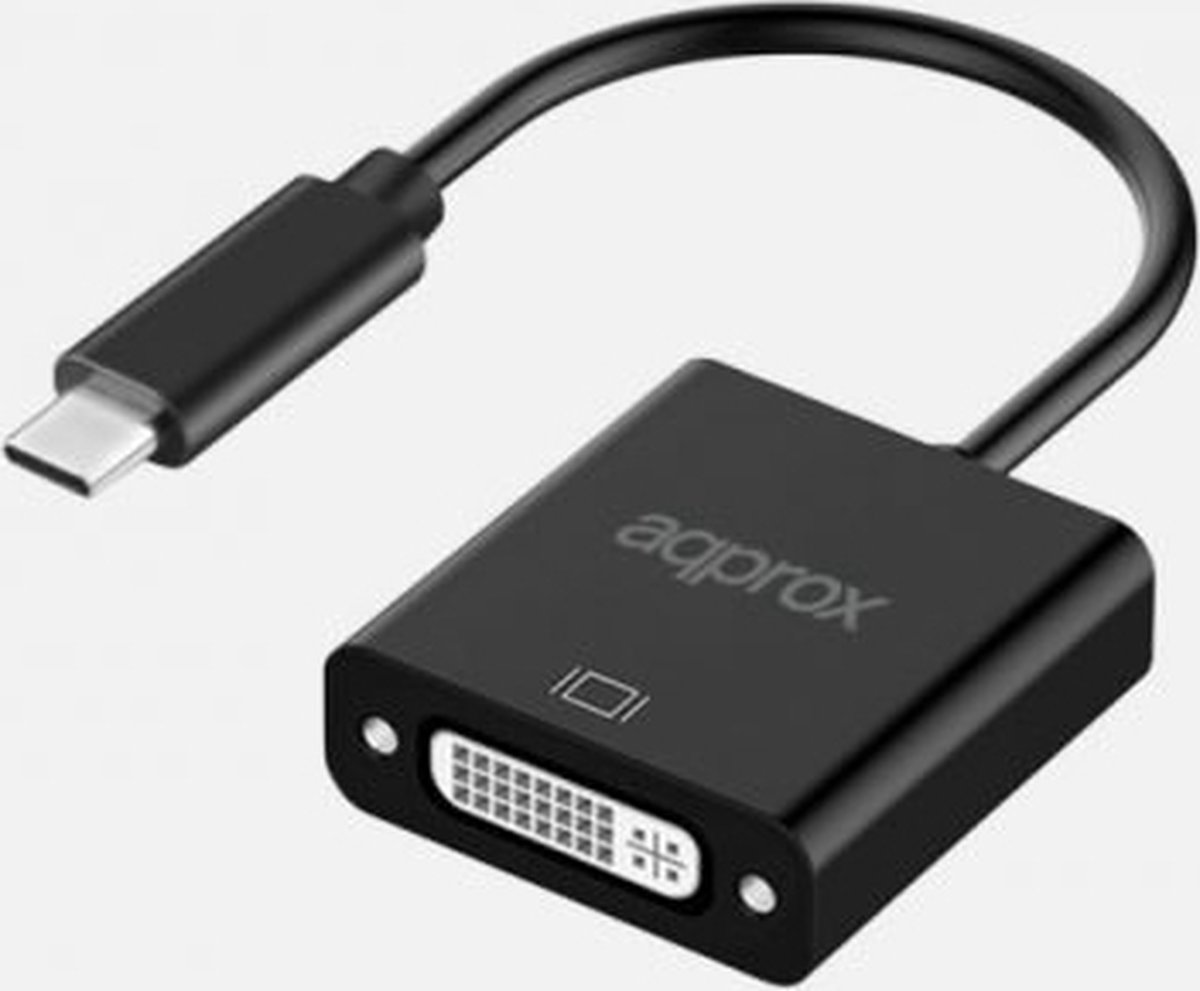 USB C to DVI Adapter approx! APPC51 Black