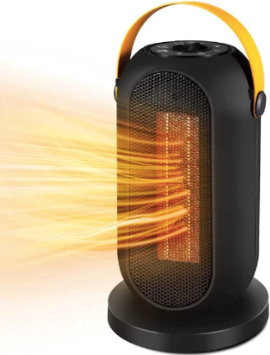 Airrex efficiënte compacte elektrische ventilatorkachel de HEAT 2000