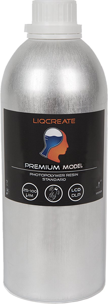 Liqcreate Premium Model Resin 1kg