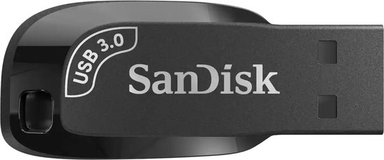 Sandisk Cruzer Ultra | 32GB | USB 3.0 A - USB Stick / Zwart - SanDisk