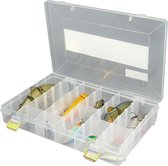 Spro Tackle Box - Tacklebox - 35.5 x 22 x 8.0 cm - Transparant
