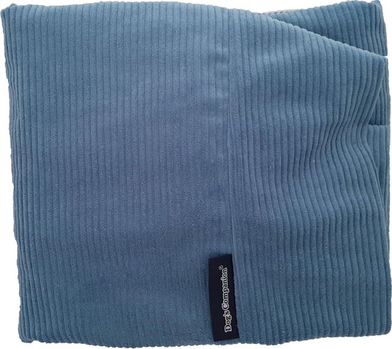Dog's Companion - Losse hoes Lichtblauw Ribcord voor Hondenkussen ...