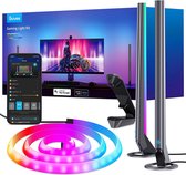 Govee DreamView G1 Pro Gaming Light neon ledstrip en Lightbar met camera, wifi RGBIC achtergrondverlichting voor 24-32 inch LCD, compatibel met Alexa en Google Home, game-modi, app-besturing