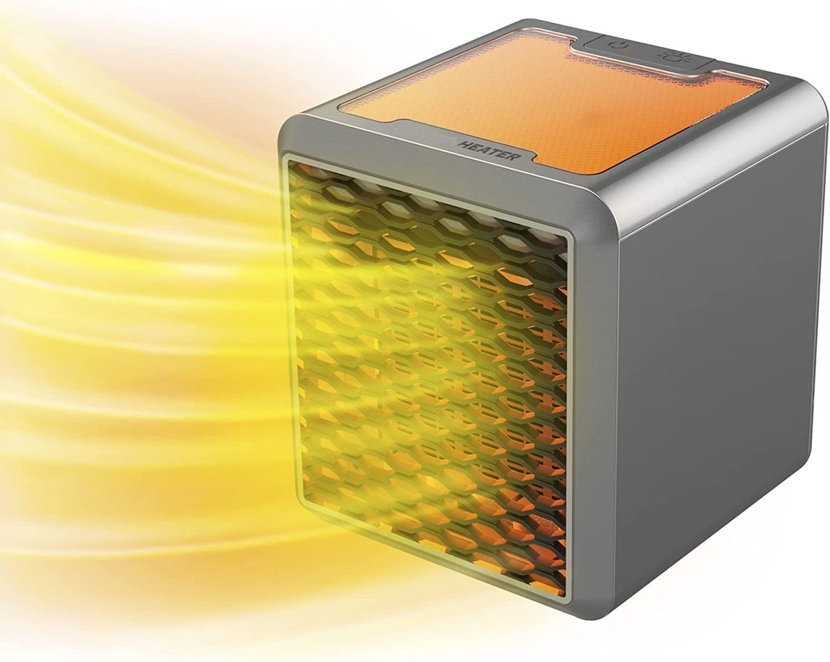 Heater Pure Warmth - Nieuw model - Pure Warmte - Filter de Lucht