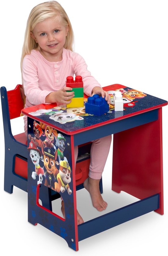 Sous main bureau enfant Pat'Patrouille 60*30cm #AS10802 - Sous-Main - Achat  & prix