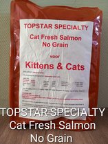 TOPSTAR SPECIALTY Cat Fresh Salmon No Grain 5 kg