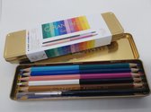 Caran d'Ache Bicolor 12 crayons de couleur Prismalo Edition Limited 24 couleurs