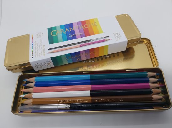 12 crayons de couleur bicolores - 24 couleurs : Chez