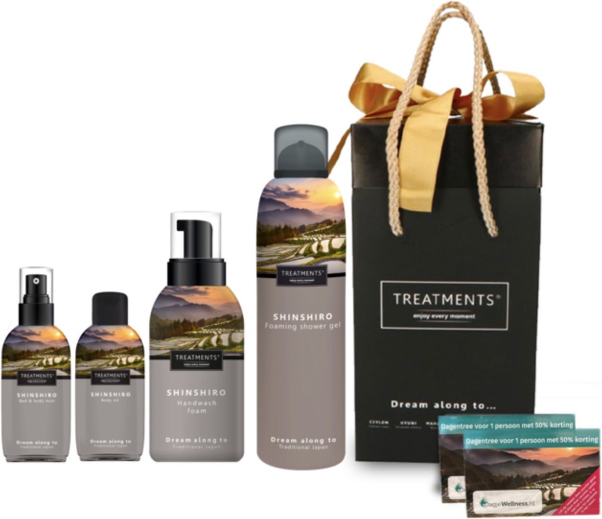 Goedkoopste Treatments® - SHINSHIRO GIFTBOX MEDIUM - CADEAU