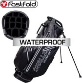 Fastfold Challenger Waterpoof Standbag, zwart/grijs