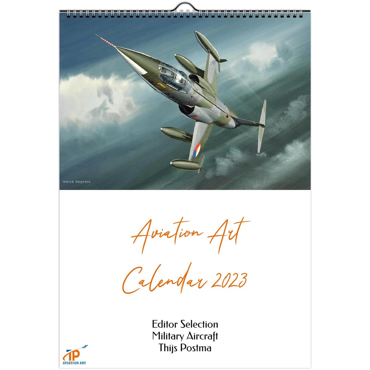 Thijs Postma - Luchtvaart kunst / Aviation Art Kalender 2023 - Editor Selectie