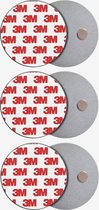 THAR Rookmelder Bevestiging Magneet - Ophangsysteem - Magneten - Montageset - Brandmelder - 3M - 3 Stuks