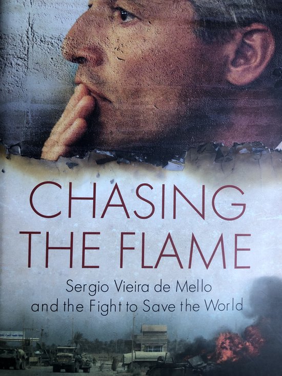 Chasing The Flame - cover