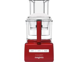 Magimix CS 5200 XL Premium Foodprocessor - Keukenmachine met Sapcentrifuge - Rood