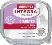 Animonda Integra Protect Cat Diabète Boeuf - 16 x 100 g