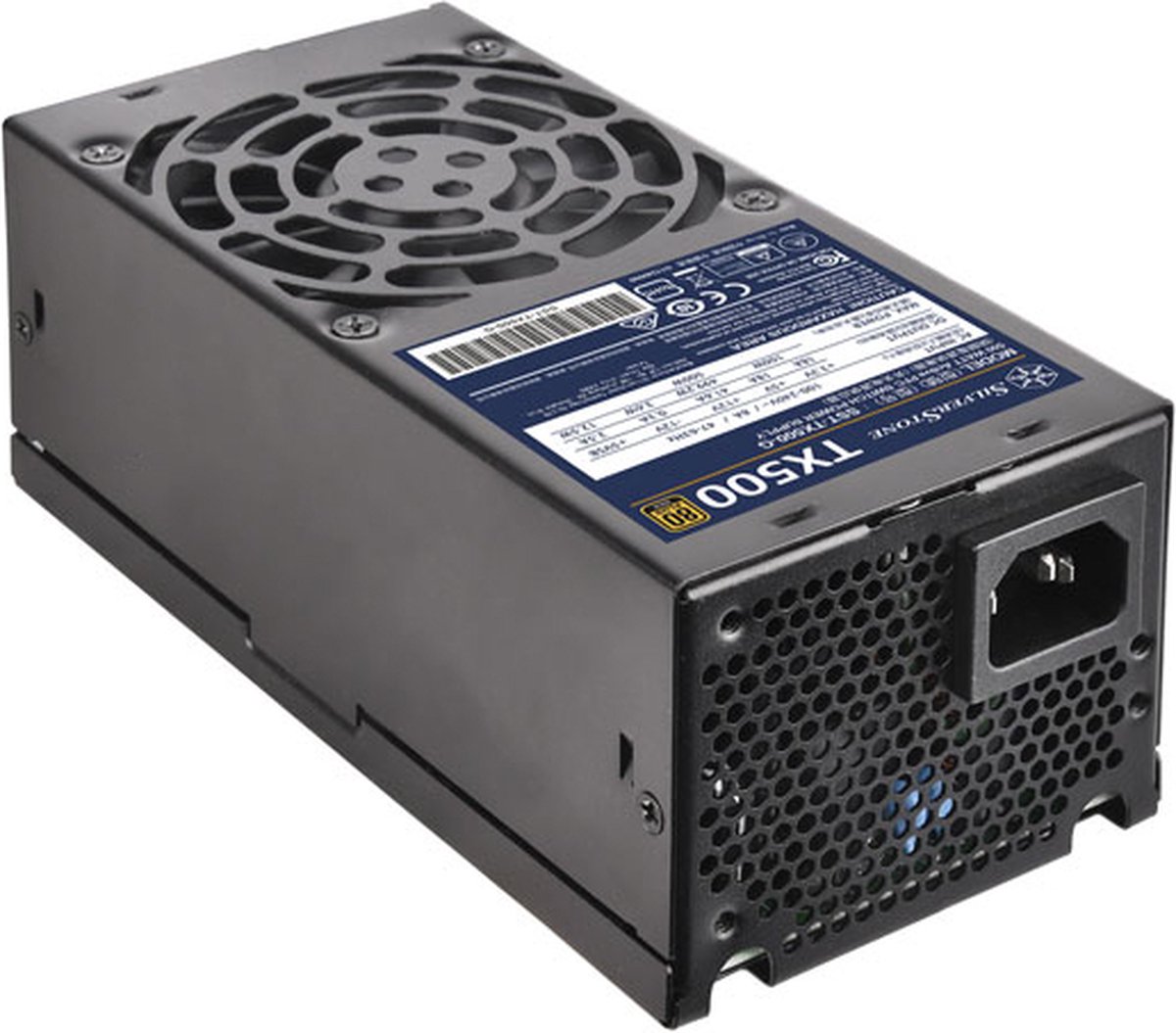 Silverstone Sst-Tx500-G 500W Tfx - Voeding - 500 W - 20 + 4 Pin Atx - 80 Plus
