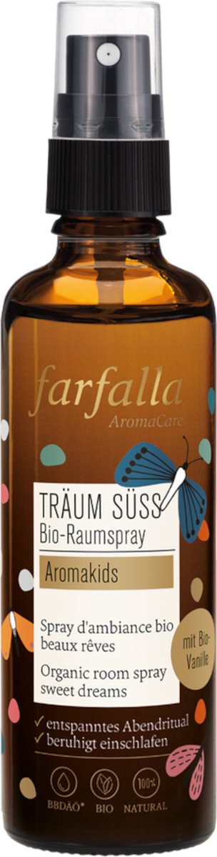 Aromakids droom zacht roomspray bio (Traum süss) Farfalla
