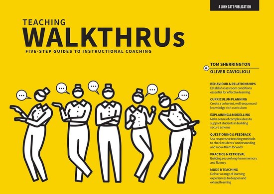 Teaching WalkThrus - Teaching WalkThrus: Five-step guides to instructional coaching