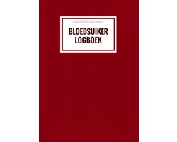 Suikerziekte Dagplanner - Bloedsuiker Logboek