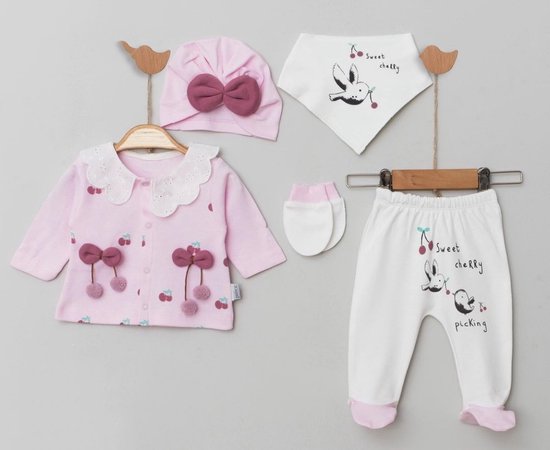 Label Label | Knuffel Konijn Rosa - nougat - Hip&Mama Box