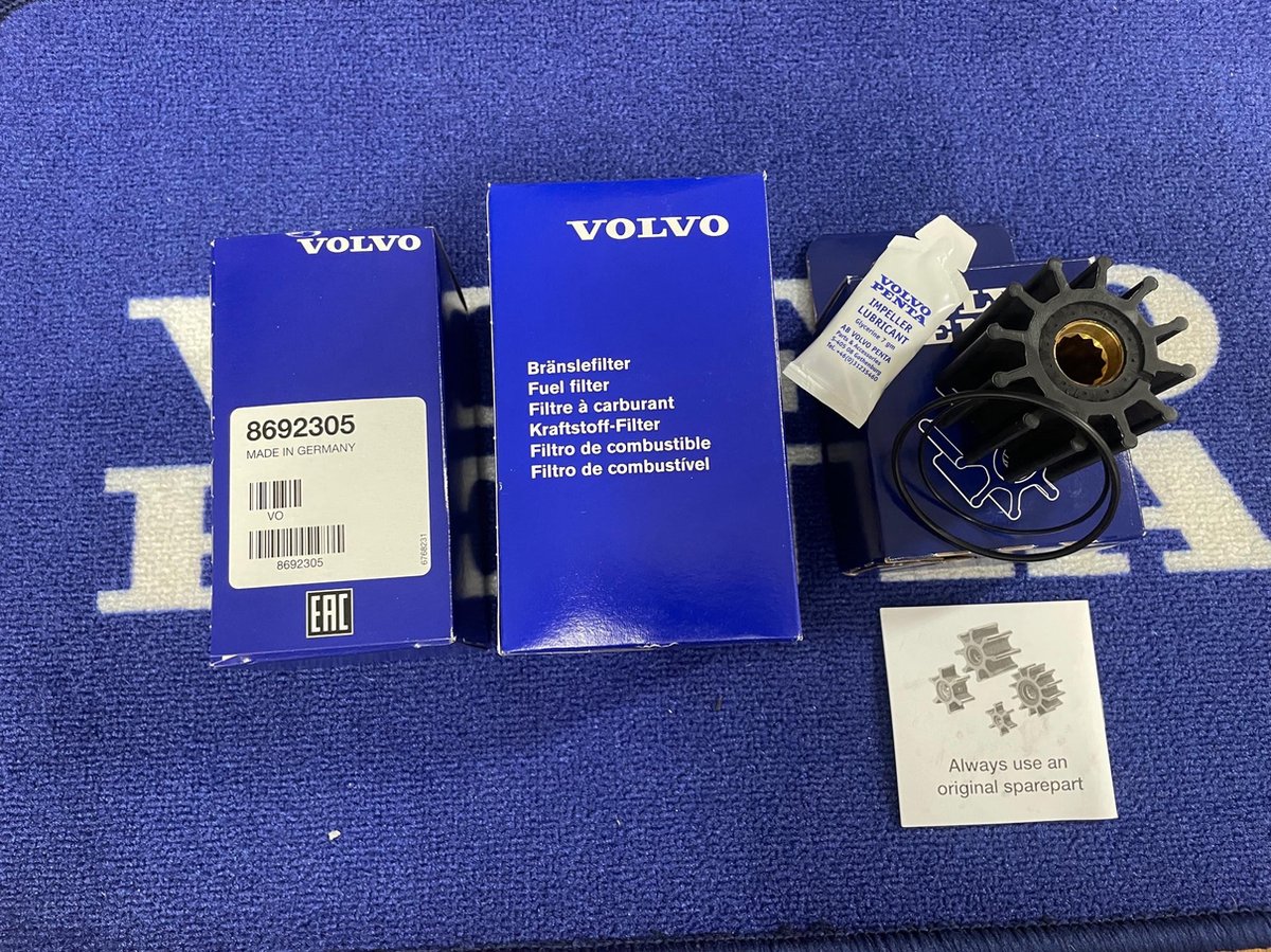 Volvo Penta servicekit 21105842 voor D3 A-C (voor modeljaar 2009)