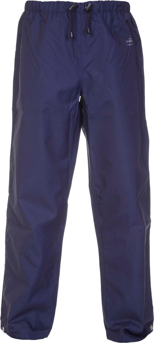 Texowear Regenbroek marineblauw Utrecht XXL