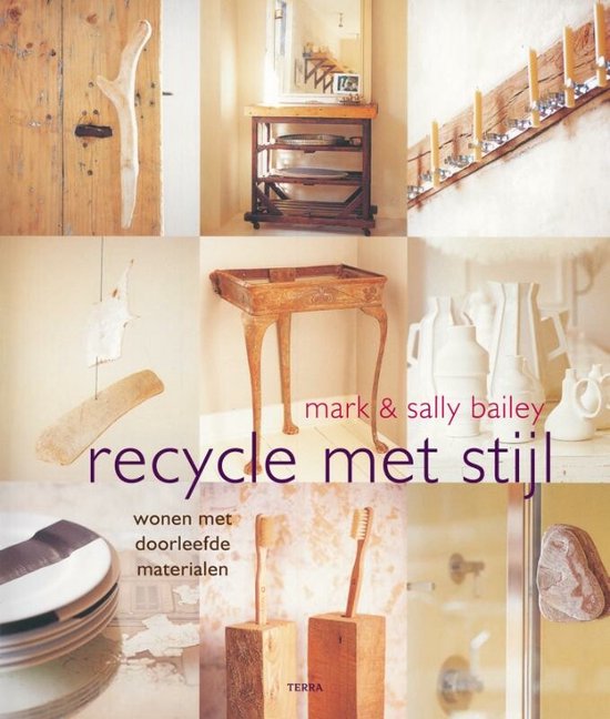 Cover van het boek 'Recycle met stijl'