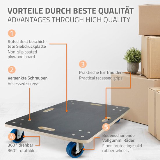 ECD Germany 2x werkplaats plank heavy duty