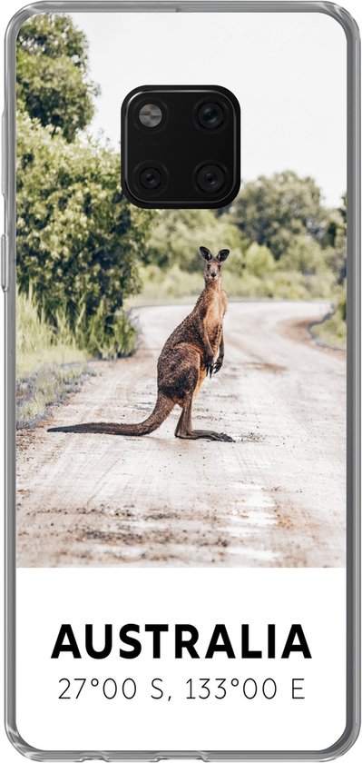 Huawei Mate 20 Pro - Kangourou - Australie - Animaux - Coque de téléphone  en Siliconen | bol.com