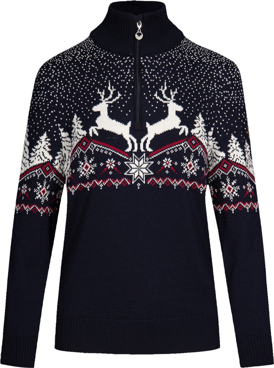 Dale of Norway Christmas - Navy-offwhite-red - Maat S