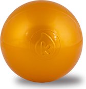 Bol.com 50 Ballenbak ballen Kidsdouche Ø 7 cm - Goud - Gouden ballenbad bal - baby speelgoed aanbieding