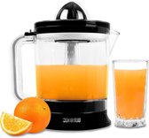 Bol.com Elektrische sappers 40 W - citruspers 1600 ml - sinaasappelpers - hoge sapopbrengst - fruitpers met zeef - citrusjuicer ... aanbieding