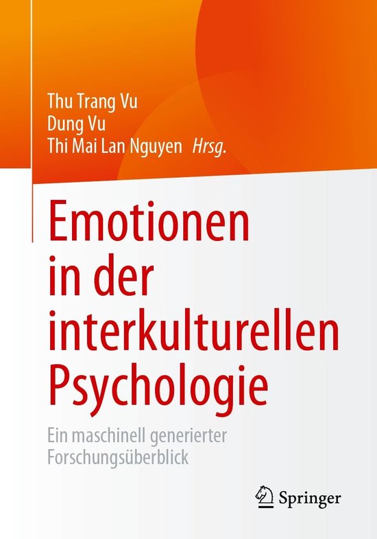 Psychology (German Language) - Emotionen in der interkulture ... - cover