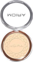 Bol.com Moira - Soft Focus Waterproof Setting Powder - 200 Light - Korean Beauty - VEGAN - Gezichtspoeder - Watervast Fixeerpoed... aanbieding