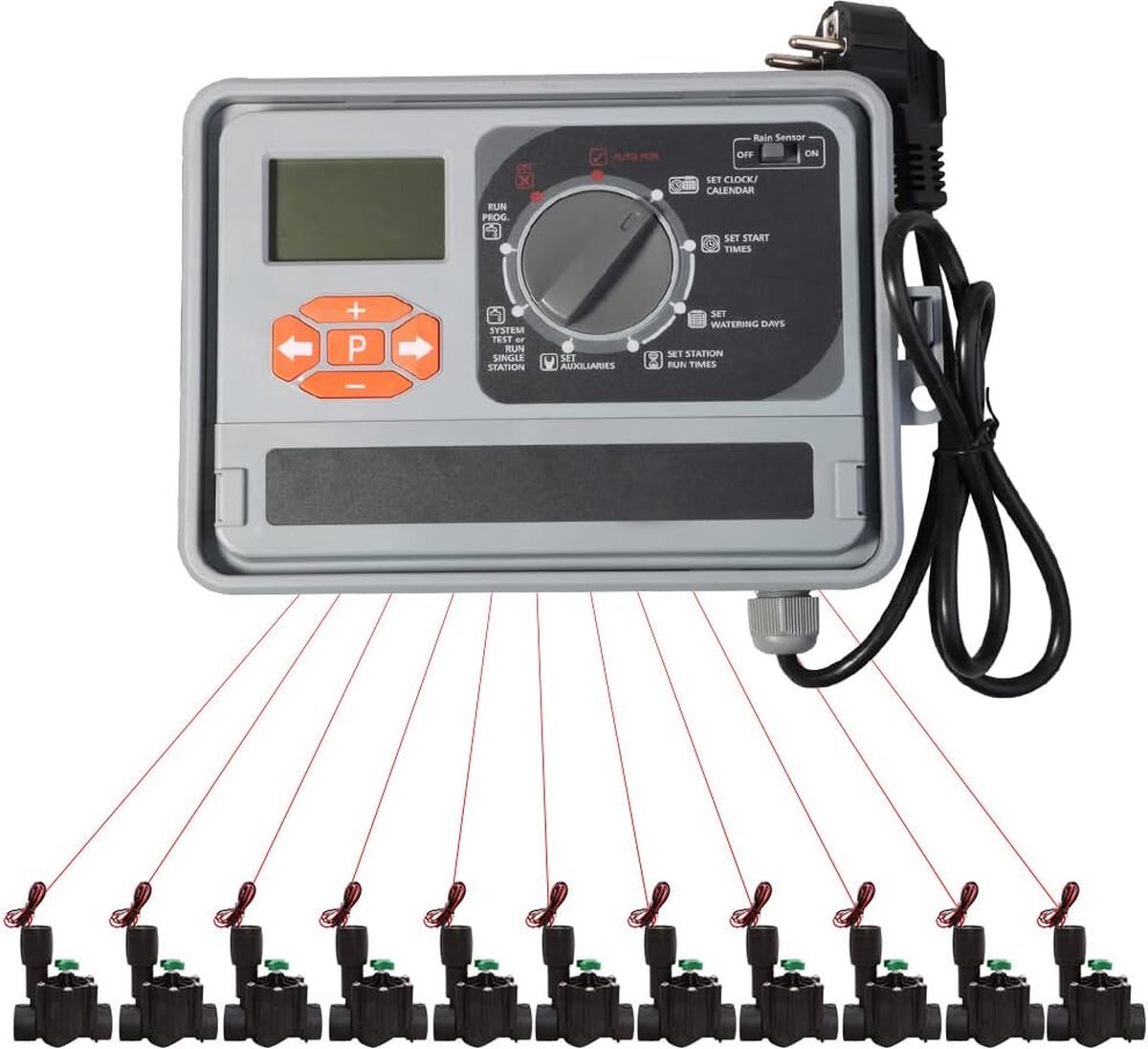 Beregeningscomputer - Besproeiingscomputer - Watercomputer - Beregening Timer - Bewateringscomputer